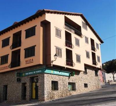 фото отеля Hotel Suiza Bronchales