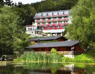 фото отеля Waldhaus Am See Hotel