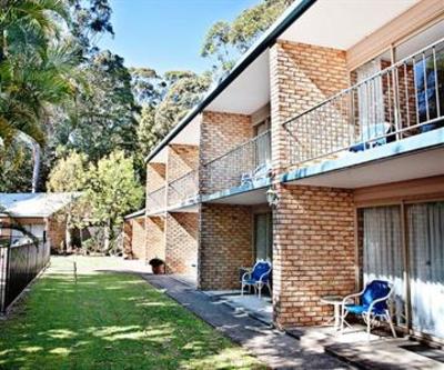 фото отеля Sunshine Coast Motor Lodge