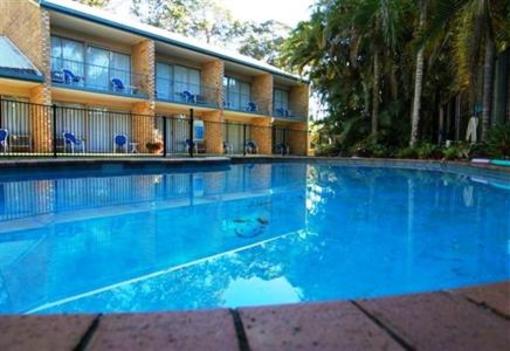 фото отеля Sunshine Coast Motor Lodge