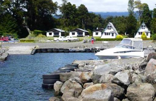 фото отеля Cabanas y Piscina Rucamalen