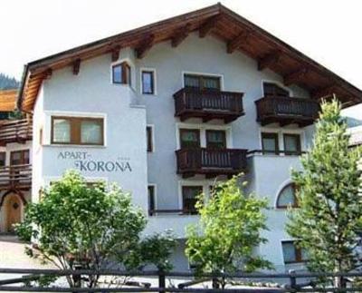 фото отеля Apart Korona Pension Sankt Anton am Arlberg