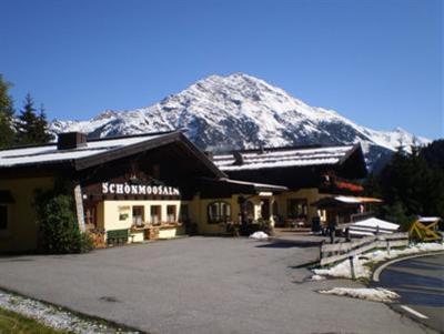 фото отеля Almhotel Schonmoosalm