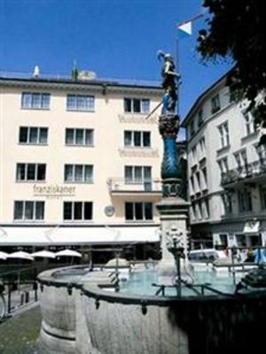фото отеля Franziskaner Hotel Zurich