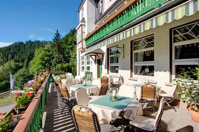 фото отеля Flair Hotel Waldfrieden Meuselbach-Schwarzmuhle