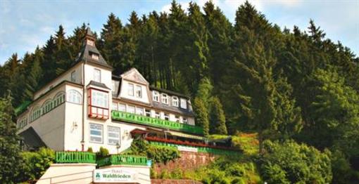 фото отеля Flair Hotel Waldfrieden Meuselbach-Schwarzmuhle