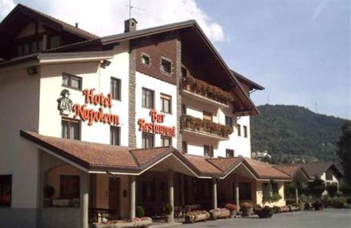 фото отеля Hotel Napoleon Montjovet