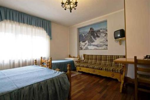 фото отеля Hotel Napoleon Montjovet