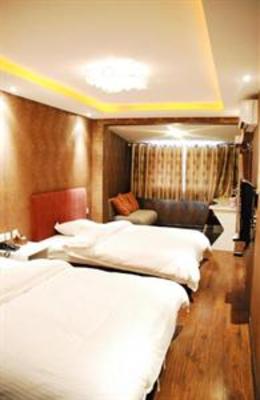 фото отеля Hyperspace Boutique Hotel Qingdao Lijin Road