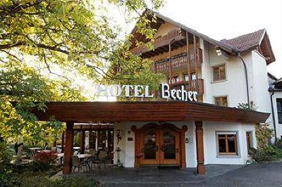 фото отеля Hotel & Restaurant Becher