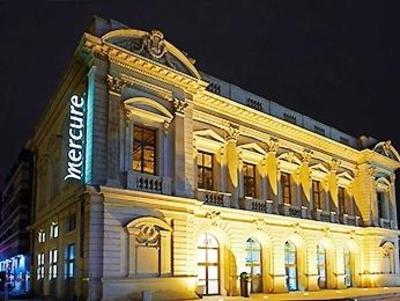 фото отеля Mercure Cholet Centre