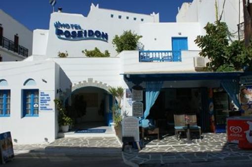 фото отеля Poseidon Hotel Naxos