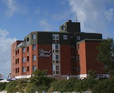 фото отеля Strandhotel Wyk auf Fohr