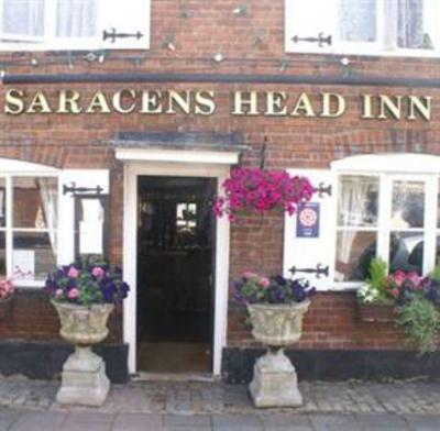 фото отеля Saracens Head Inn