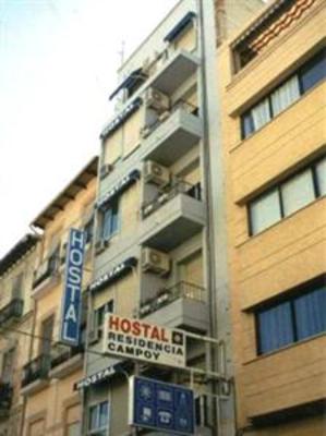 фото отеля Hostal Campoy Alicante