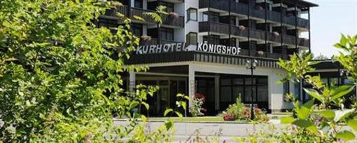 фото отеля Kurhotel Konigshof Bad Fussing