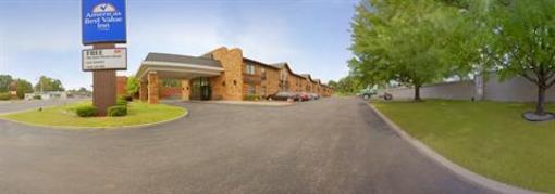фото отеля Americas Best Value Inn Notre Dame South Bend