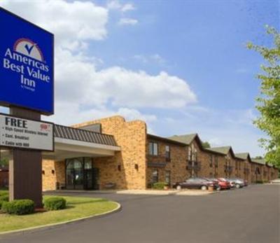 фото отеля Americas Best Value Inn Notre Dame South Bend
