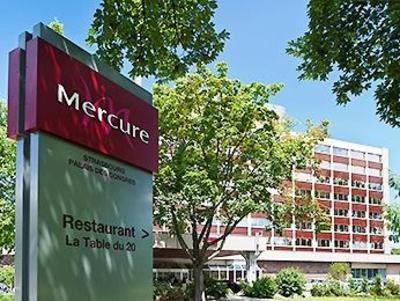 фото отеля Holiday Inn Strasbourg City Centre