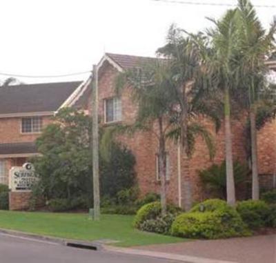 фото отеля Mollymook Surfbeach Motel & Apartments