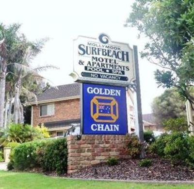фото отеля Mollymook Surfbeach Motel & Apartments