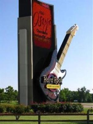 фото отеля Hard Rock Hotel and Casino Tulsa