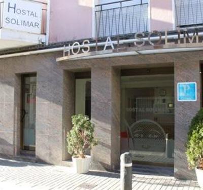 фото отеля Hostal Solimar