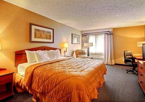 фото отеля Comfort Inn Edinburgh (Indiana)