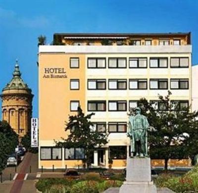 фото отеля Hotel Am Bismarck Mannheim