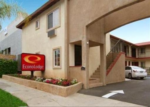 фото отеля Econo Lodge Long Beach