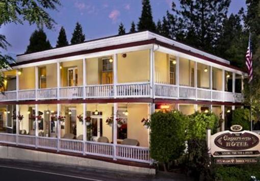 фото отеля The Groveland Hotel at Yosemite National Park