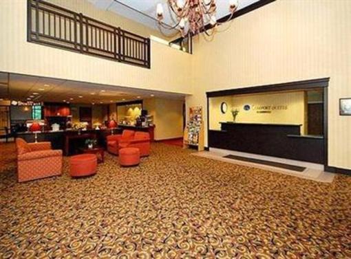 фото отеля Comfort Suites Norwich