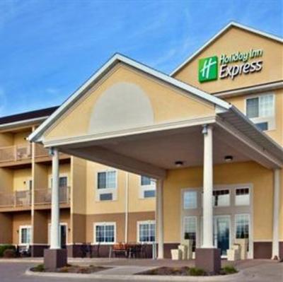 фото отеля Holiday Inn Express Le Claire Riverfront - Davenport
