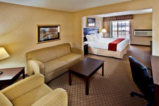 фото отеля Holiday Inn Express Le Claire Riverfront - Davenport
