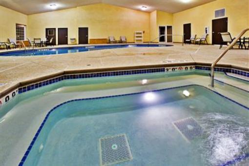 фото отеля Holiday Inn Express Le Claire Riverfront - Davenport