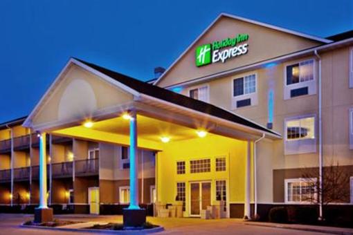 фото отеля Holiday Inn Express Le Claire Riverfront - Davenport
