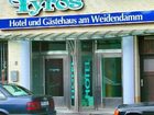 фото отеля Hotel Tyros - am Weidendamm
