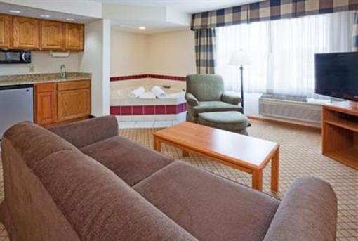 фото отеля Holiday Inn Express Hudson-I-94