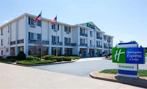 фото отеля Holiday Inn Express Hudson-I-94