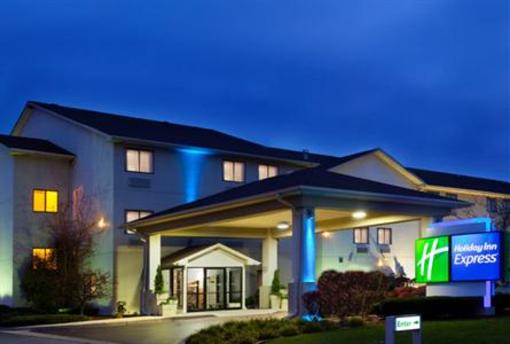 фото отеля Holiday Inn Express Joliet-Plainfield