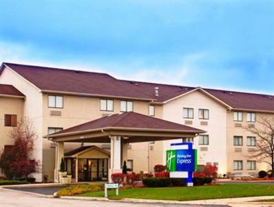 фото отеля Holiday Inn Express Joliet-Plainfield