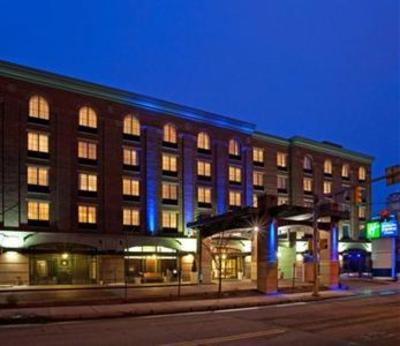 фото отеля Holiday Inn Express Pittsburgh South Side