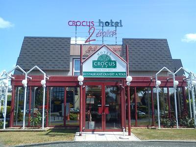 фото отеля Hotel Crocus Caen Park Expo