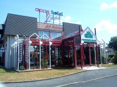 фото отеля Hotel Crocus Caen Park Expo