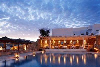 фото отеля Myconian Ambassador Hotel & Thalasso Spa Platys Gialos