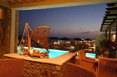 фото отеля Myconian Ambassador Hotel & Thalasso Spa Platys Gialos