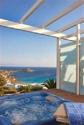 фото отеля Myconian Ambassador Hotel & Thalasso Spa Platys Gialos