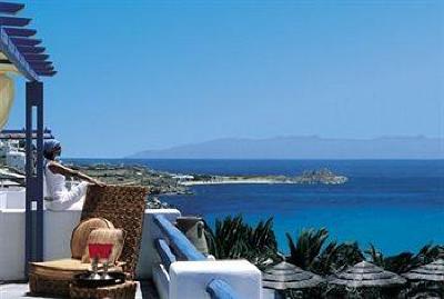 фото отеля Myconian Ambassador Hotel & Thalasso Spa Platys Gialos