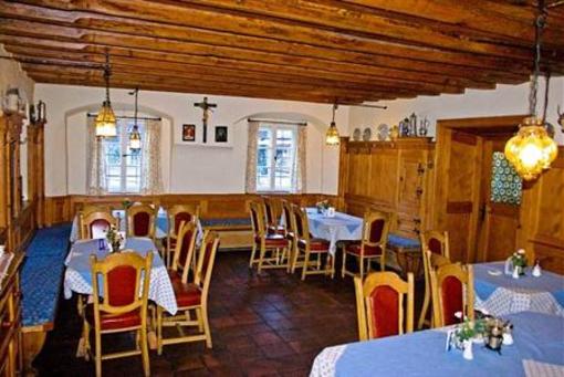 фото отеля Hotel Alte Post Oberammergau