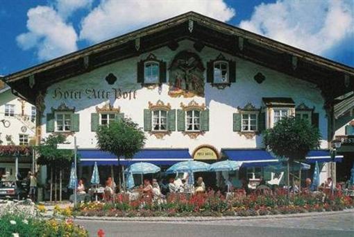 фото отеля Hotel Alte Post Oberammergau